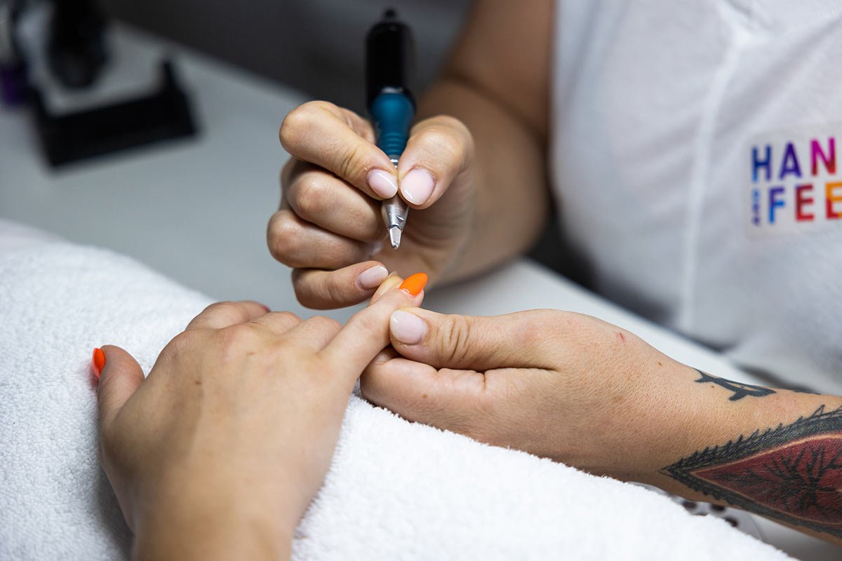 Nagelmodellage